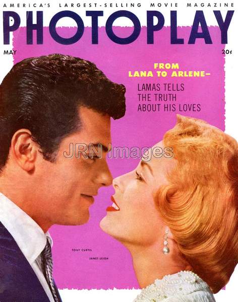 Photoplay: Tony Curtis