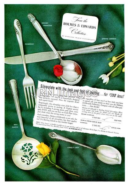 Holmes & Edwards sterling silverware