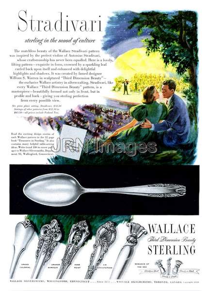 Wallace Sterling tableware