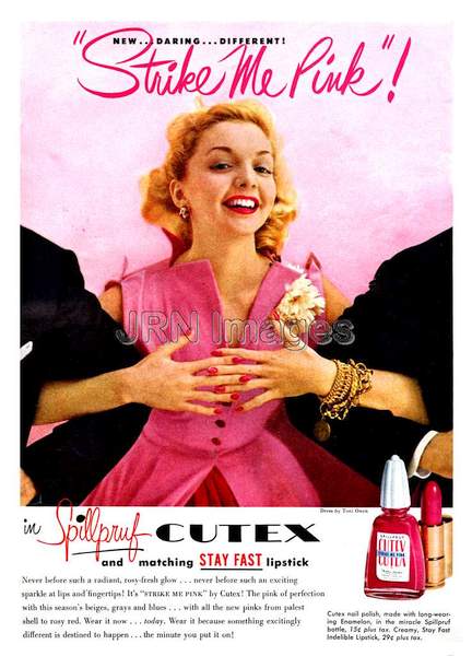 Cutex nail polish