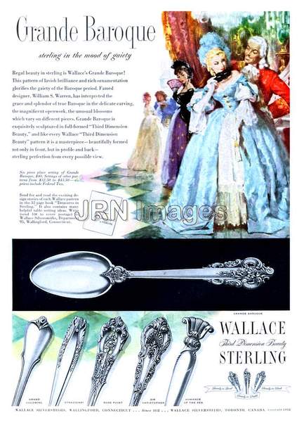 Wallace Sterling tableware