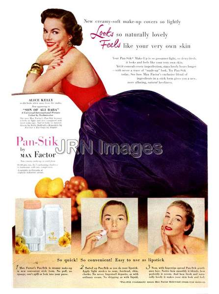 Pan-Silk by Max Factor makeup