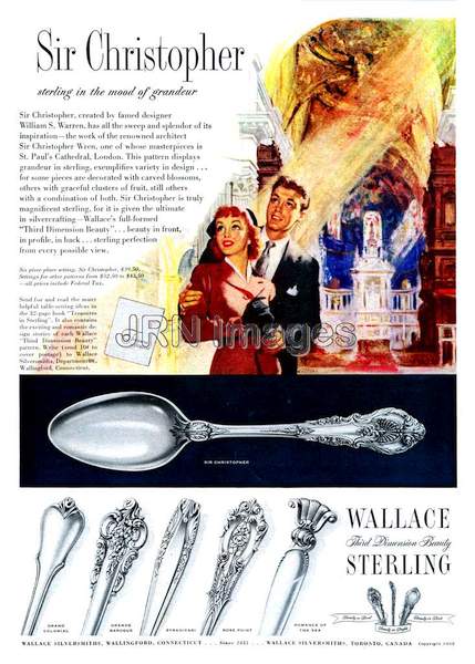 Wallace Sterling tableware