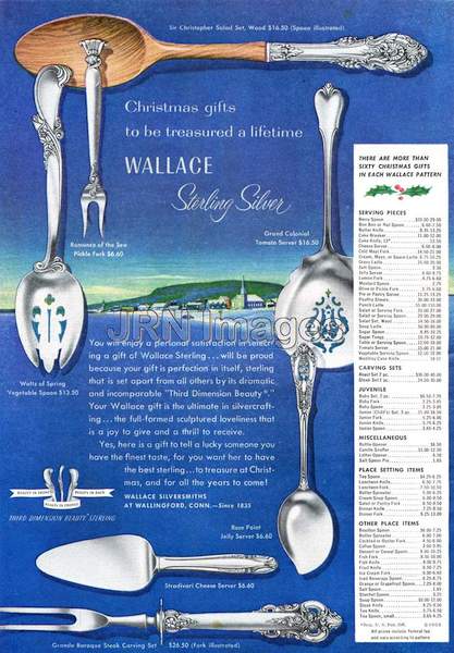 Wallace Sterling Silver