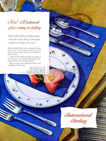 International Sterling silverware