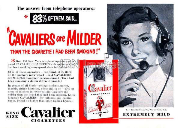 Cavalier cigarettes