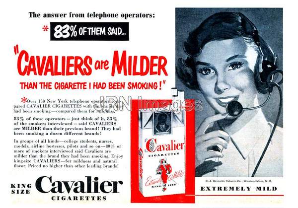 Cavalier cigarettes