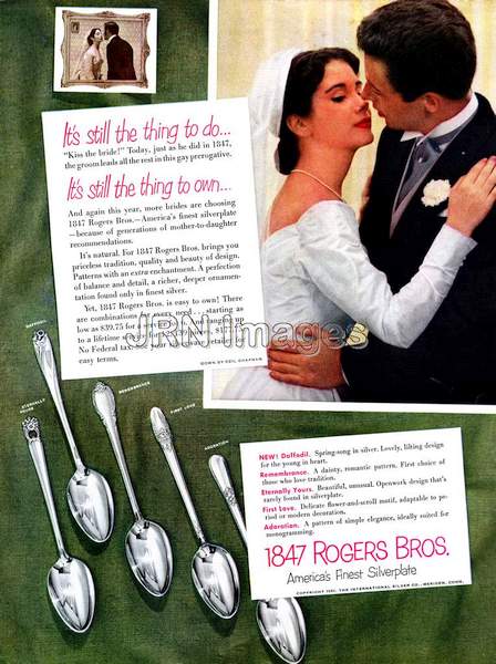 Rogers silverware