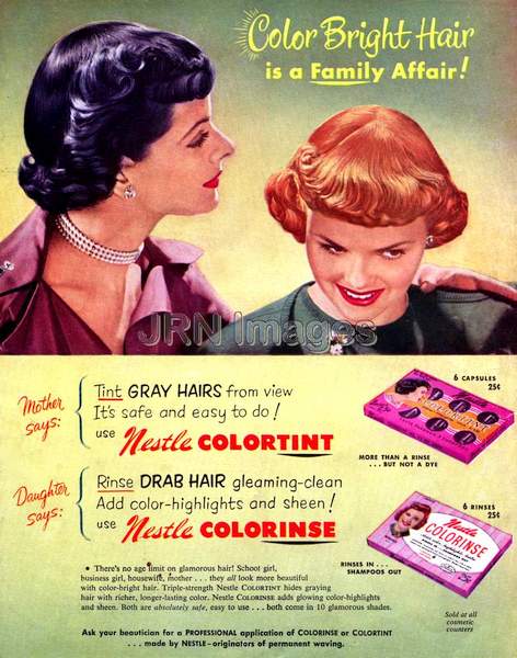 Nestle Colorinse and Colortint