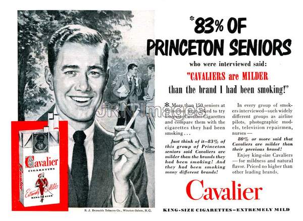 Cavalier cigarettes