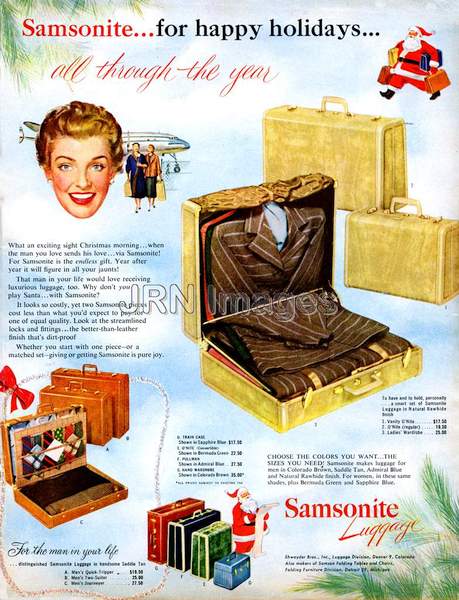 Samsonite luggage