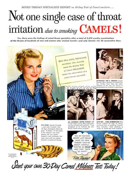 Camel cigarettes