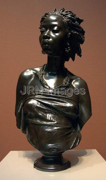 Bust of an African Woman