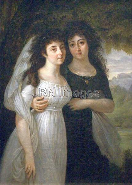 Portrait of the Maistre Sisters