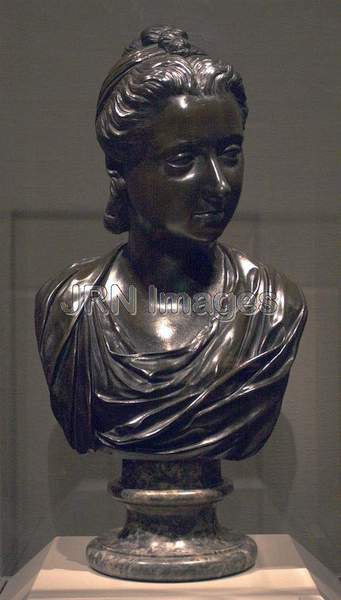 Bust of Martha Baker Swineburne