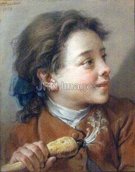 Boy with a Carrot