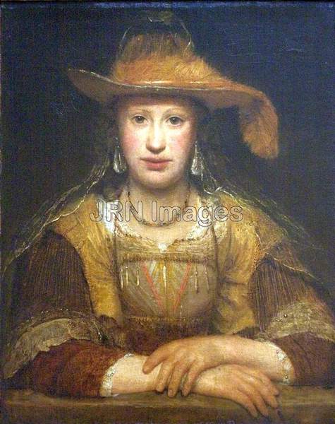 Portrait of a Young Woman