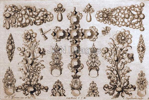 Designs for Jewelry (After Friedrich Jakob...