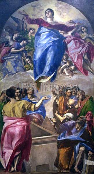 The Assumption of the Virgin