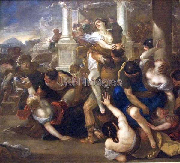 The Abduction of the Sabine Women