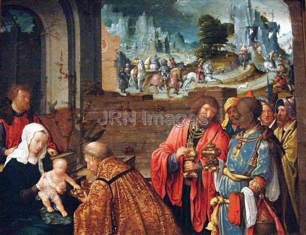 The Adoration of the Magi