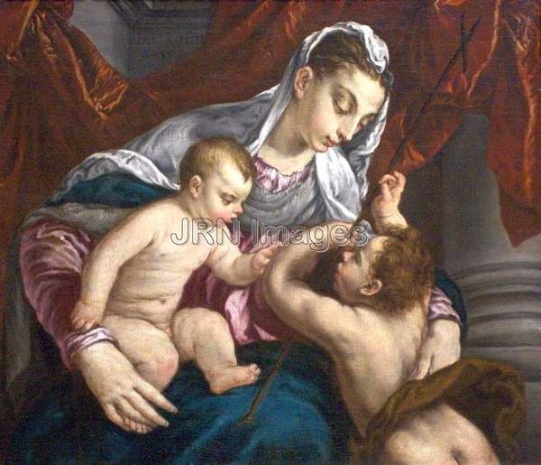 Virgin and Child with the Young Saint John the...