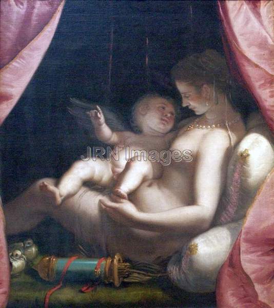 Venus and Cupid