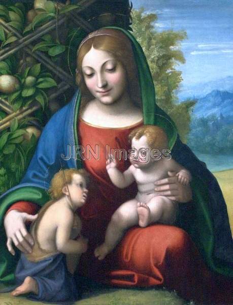 Virgin and Child with the Young Saint John the...