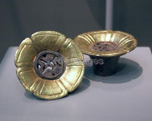 Flower-Shaped Ear Ornaments