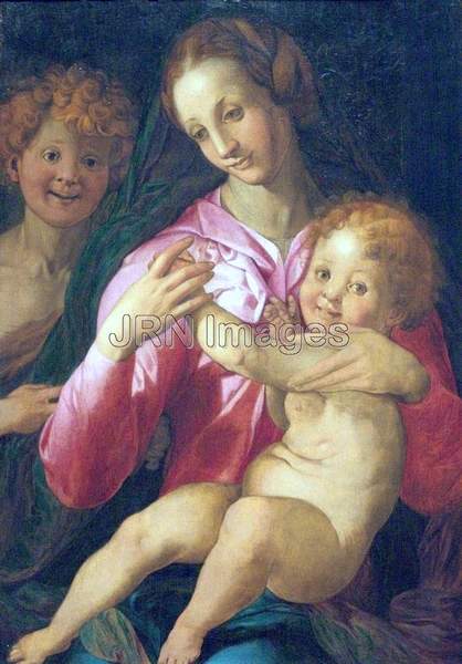 Virgin and Child with the Young Saint John the...