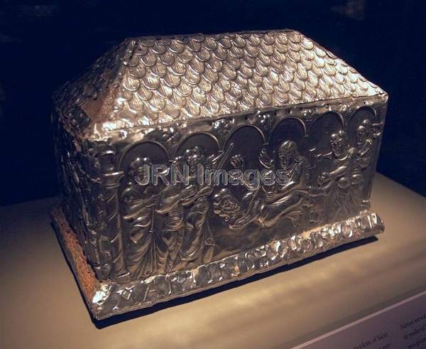 Reliquary Casket of Saints Adrian and Natalia