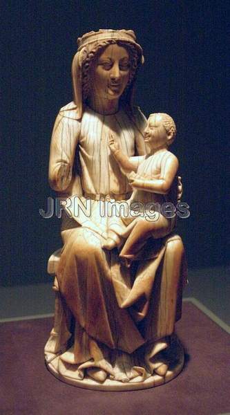 Seated Virgin and Child