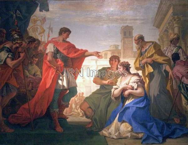 The Continence of Scipio