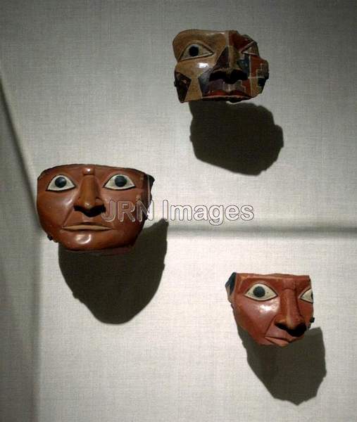 Head Fragments from Large Ceremonial Jars