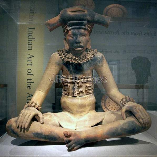 Figure of a Seated Chieftain