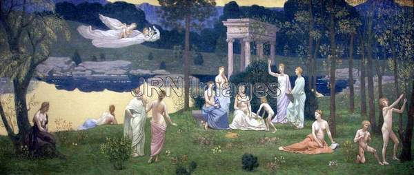 The Sacred Grove, Beloved of the Arts and the...