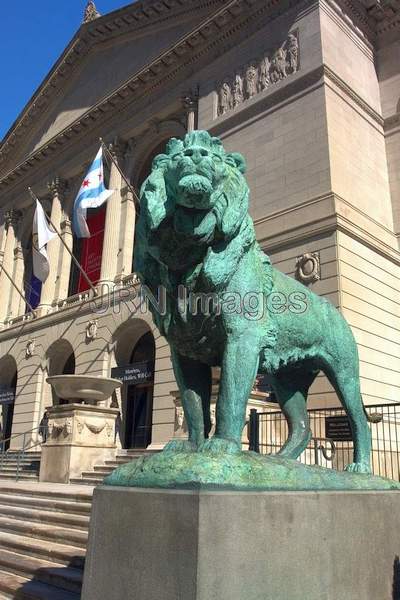 South Lion, Art Institute of Chicago