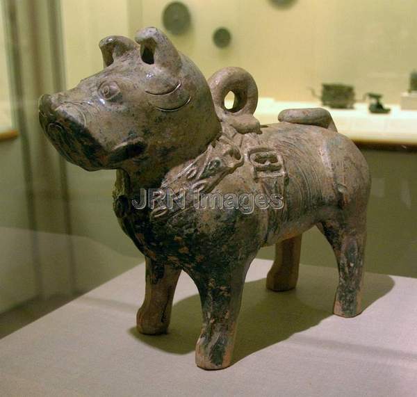 Mastiff (Tomb Figurine)