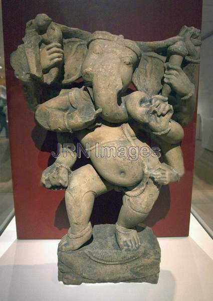 Eight-Armed Dancing God Ganesha, Remover of...