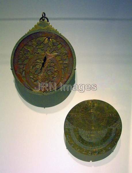 Planispheric Astrolabe