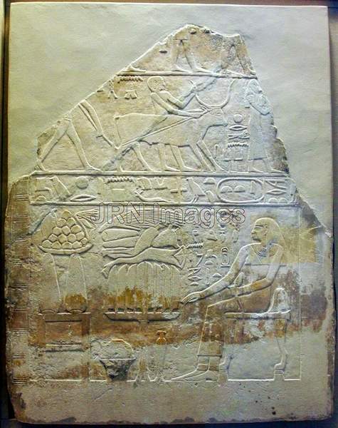 Wall Fragment from the Tomb of Lady Merttetiiyet