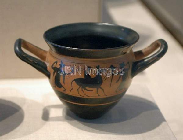 Mastoid (Drinking Cup) with Handles