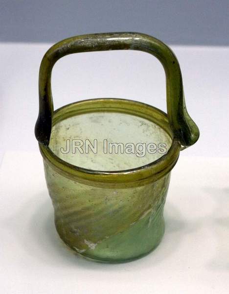 Jar with Basket Handle