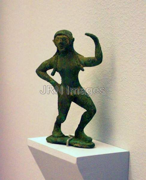 Statuette of a Dancing Man