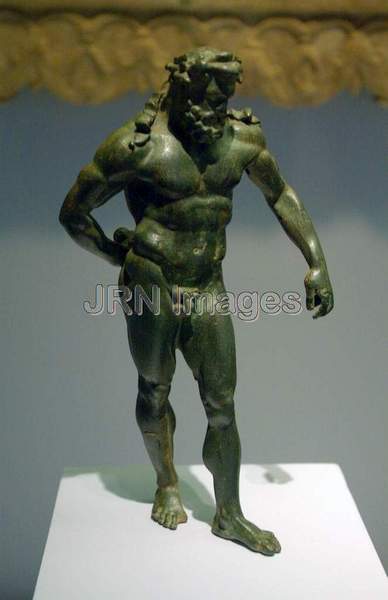 Statuette of Hercules