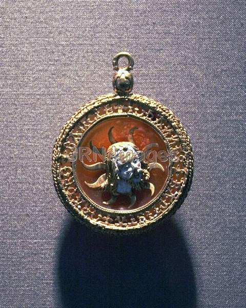 Pendant with the Head of Saint John the Baptist