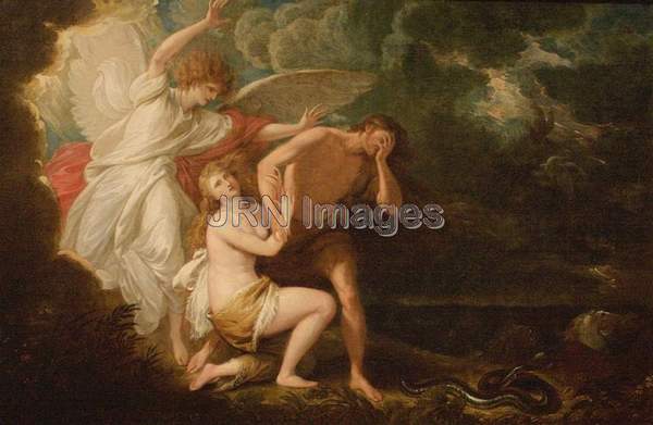 The Expulsion of Adam and Eve from Paradise