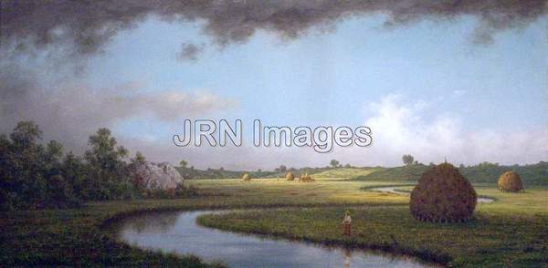 Newburyport Marshes: Approaching Storm