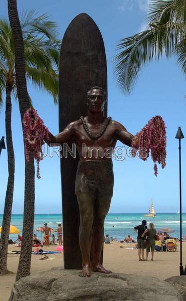 Duke Paoa Kahanamoku (1890-1968)