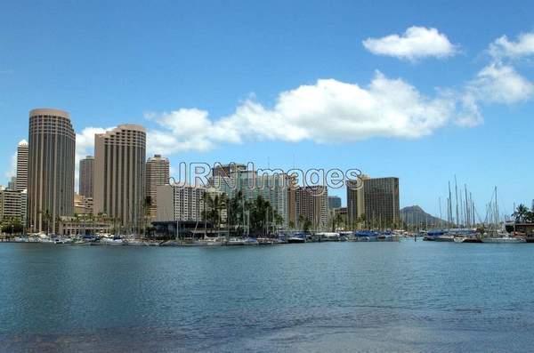 Ala Wai Small Boat Harbor